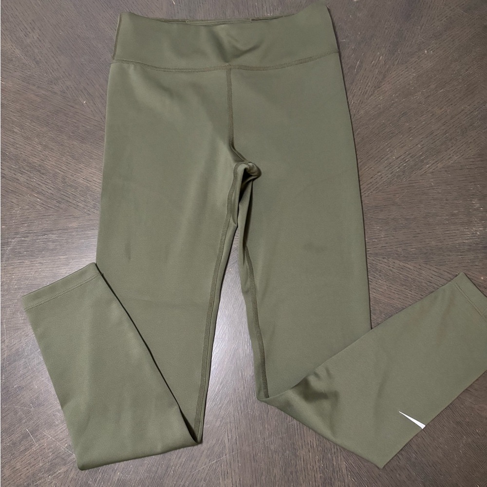 Nike Dri- fit leggings girls L